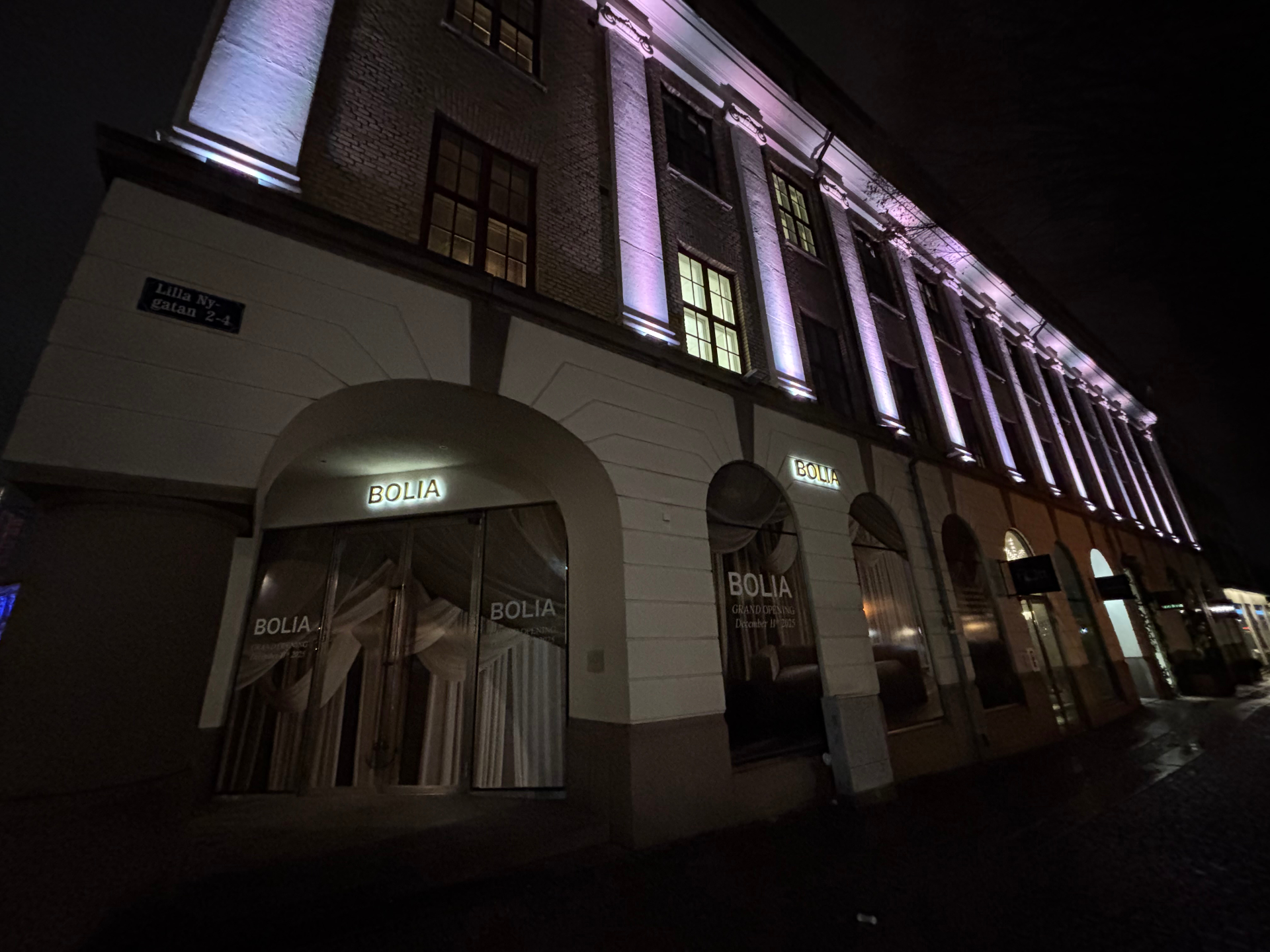 Butiksexteriör i centrala Göteborg - Karriär hos Sweepit